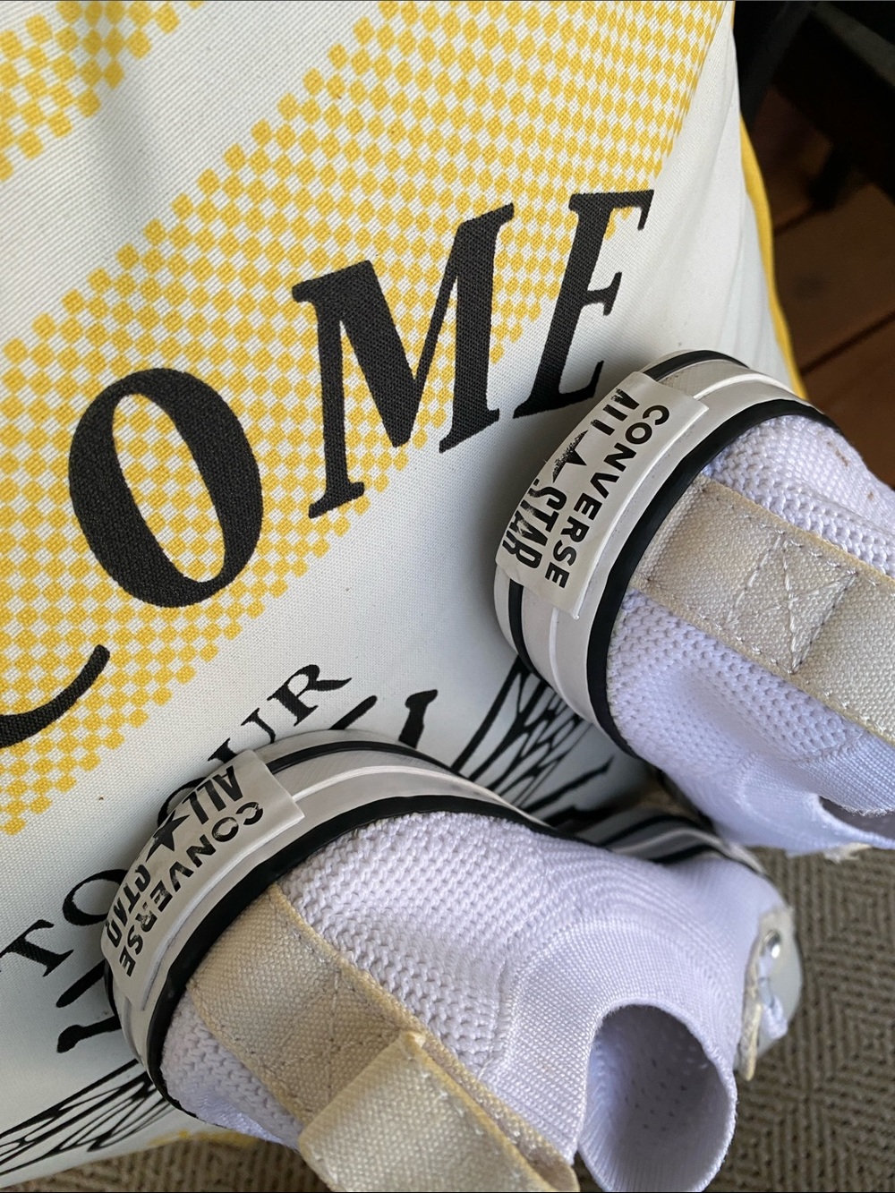 Converse Stretch Knit Slip-On Low Top two tone Sneakers 8/39 - Picture 3 of 11